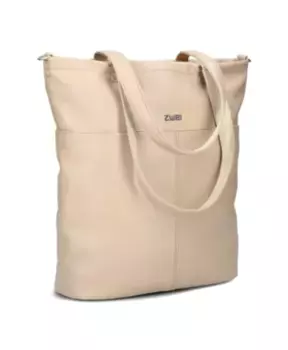 Классическая сумка шоппер. Zwei, розовый