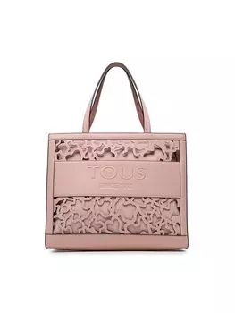 Классическая сумка Shopping Xl Amaya K.Shock TOUS, розовый