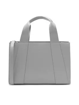 Классическая сумка Simple, серый