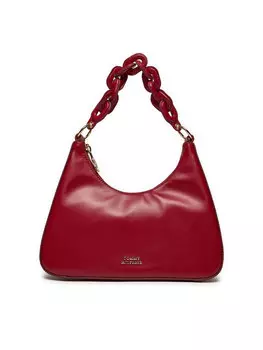 Классическая сумка Soft Leather Shoulder Bag Tommy Hilfiger, красный
