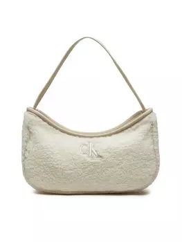 Классическая сумка Teddy Calvin Klein, экрю