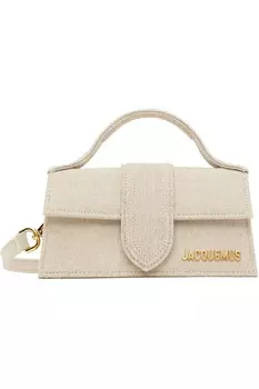Классическая сумка 'The Bambino' Jacquemus, серый