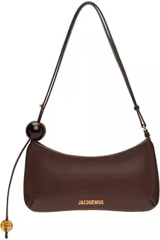 Классическая сумка 'the bisou perle' Jacquemus, коричневый