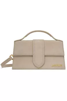 Классическая сумка 'The Large Bambino' Jacquemus, бежевый