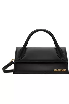 Классическая сумка 'the long chiquito' Jacquemus, черный