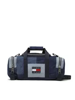 Классическая сумка Tjm Heritage Denim Micro Duf 2L Tommy Jeans, темно-синий
