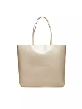 Классическая сумка Tjw Ess Must Tote Seasonal Tommy Jeans, экрю