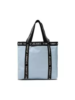 Классическая сумка Tjw Essential Tote Tommy Jeans, голубое небо