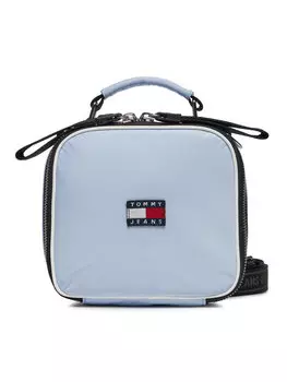 Классическая сумка Tjw Heritage Camera Bag Tommy Jeans, голубое небо