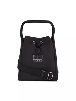 Классическая сумка Tjw Summer Festival Bucket Bag Tommy Jeans, черный