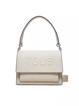 Классическая сумка TOUS, бежевый