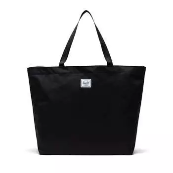 Классическая сумка-тоут черного цвета Herschel