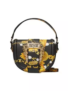 Классическая сумка Versace Jeans Couture, черный