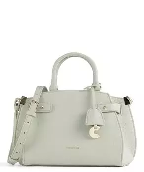 Классическая сумочка из зерненой кожи. Coccinelle, зеленый