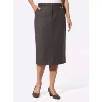 Классическая тканая юбка Classic, цвет Braun-Meliert