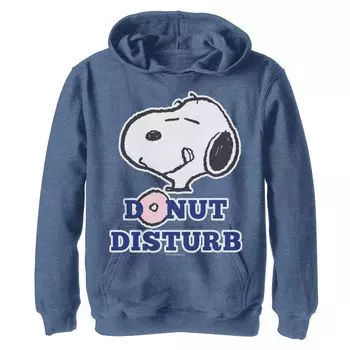 Классическая толстовка Donut Disturb Snoopy для мальчиков 8–20 лет Licensed Character