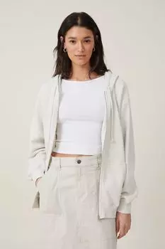 Классическая толстовка на молнии Cotton On