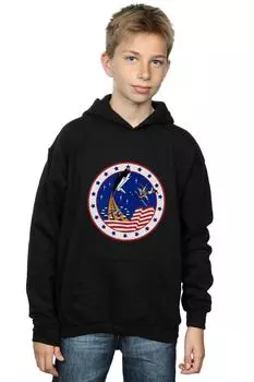 Классическая толстовка Rocket 76 NASA, черный
