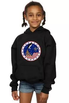 Классическая толстовка Rocket 76 NASA, черный