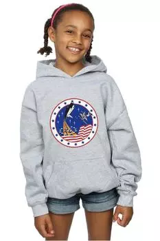 Классическая толстовка Rocket 76 NASA, серый