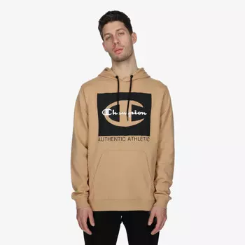 Классическая толстовка с этикеткой Champion, бежевый