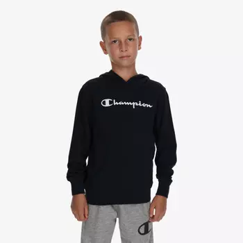 Классическая толстовка с этикеткой Champion, синий