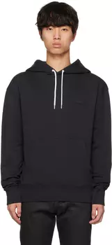 Классическая толстовка с капюшоном Black Fox Cafe Maison Kitsun