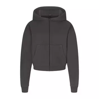 Классическая толстовка с капюшоном на молнии SKIMS French Terry, цвет Ash