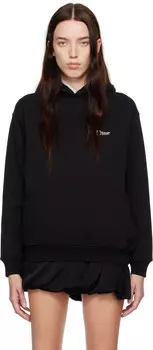 Классическая толстовка с капюшоном с маленьким логотипом Dime