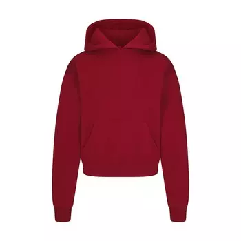 Классическая толстовка с капюшоном SKIMS, цвет brick