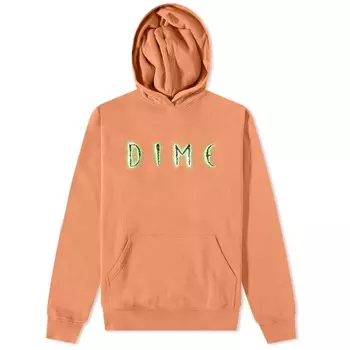 Классическая толстовка с логотипом Dime Classic, коралловый