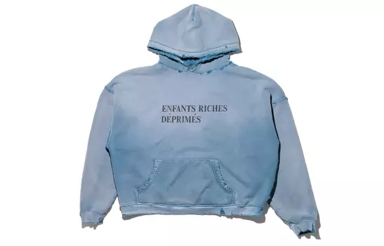 Классическая толстовка с логотипом ENFANTS RICHES DEPRIMES, Sun-Tanned Water