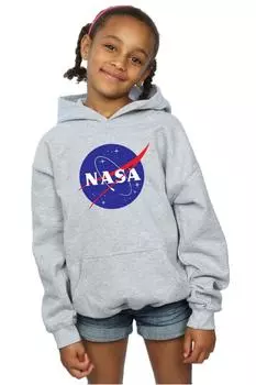 Классическая толстовка с логотипом Insignia NASA, серый