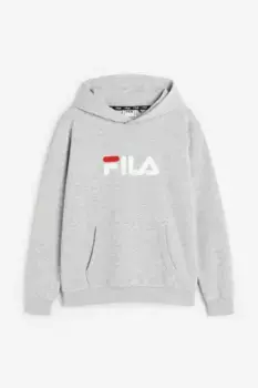 Классическая толстовка с логотипом sande H&M, серый