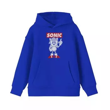 Классическая толстовка Sonic the Hedgehog для мальчиков 8–20 лет Licensed Character