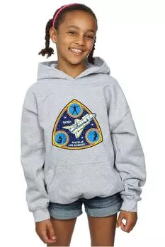 Классическая толстовка Spacelab Life Science NASA, серый