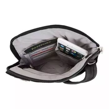 Классическая тонкая сумка через плечо Travelon Anti-Theft Travelon