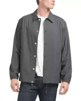 Классическая тренерская куртка Theory, цвет Medium Charcoal