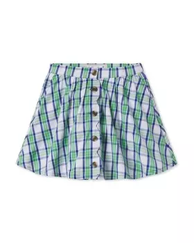 Классическая юбка Audrey Prep с фестонами Classic Prep, мультиколор