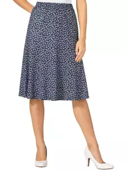 Классическая юбка из джерси Classic, белый