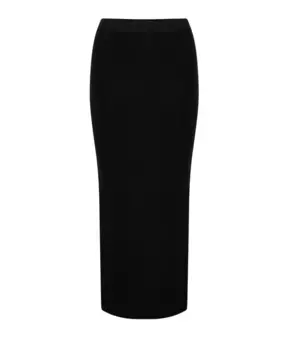 Классическая юбка карандаш 30108619 Inwear, черный