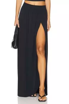 Классическая юбка макси Commando, черный