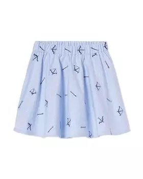 Классическая юбка Prep Sabrina Classic Prep, мультиколор