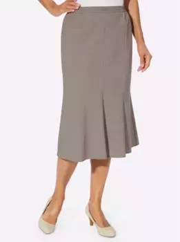 Классическая юбка со вставками Classic, цвет Sesam-Meliert