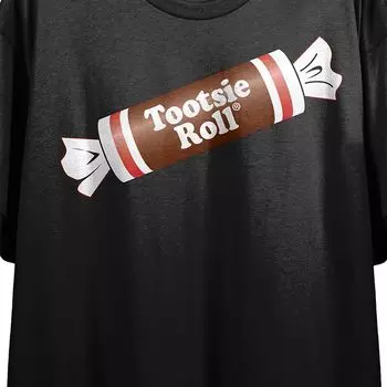Классическая укороченная футболка с рисунком Tootsie Roll для юниоров Licensed Character
