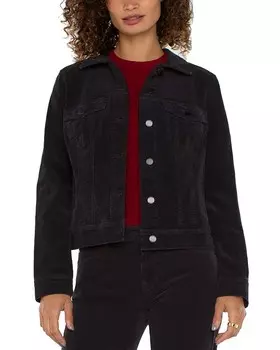 Классическая вельветовая куртка Liverpool Los Angeles, черный