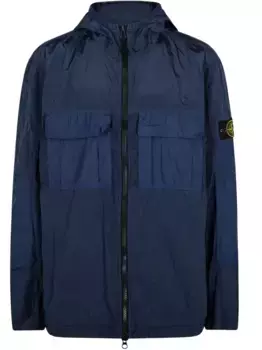 Классическая ветровка Stone Island, синий