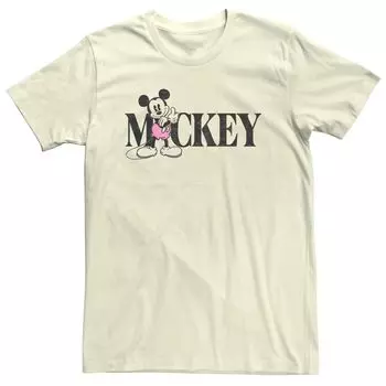 Классическая винтажная футболка с рисунком Микки Мауса для детей Disney's Licensed Character