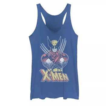 Классическая винтажная майка из комиксов Marvel X-Men Wolverine для юниоров Licensed Character