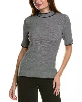 Классическая водолазка Anne Klein, черный